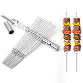 304 Stainless Steel Barbecue Skewers
