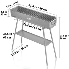 Commercial Charcoal Grill
