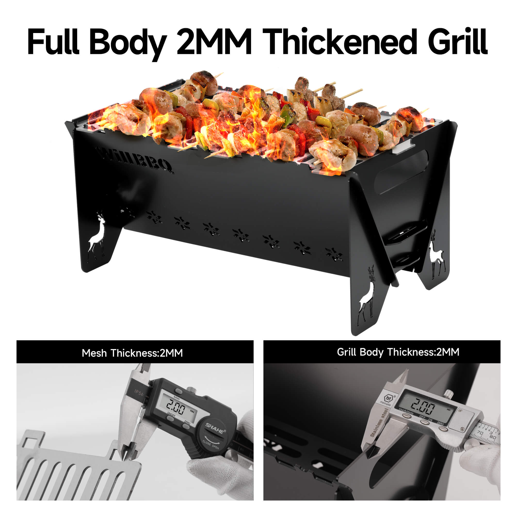 Detachable Card Grills