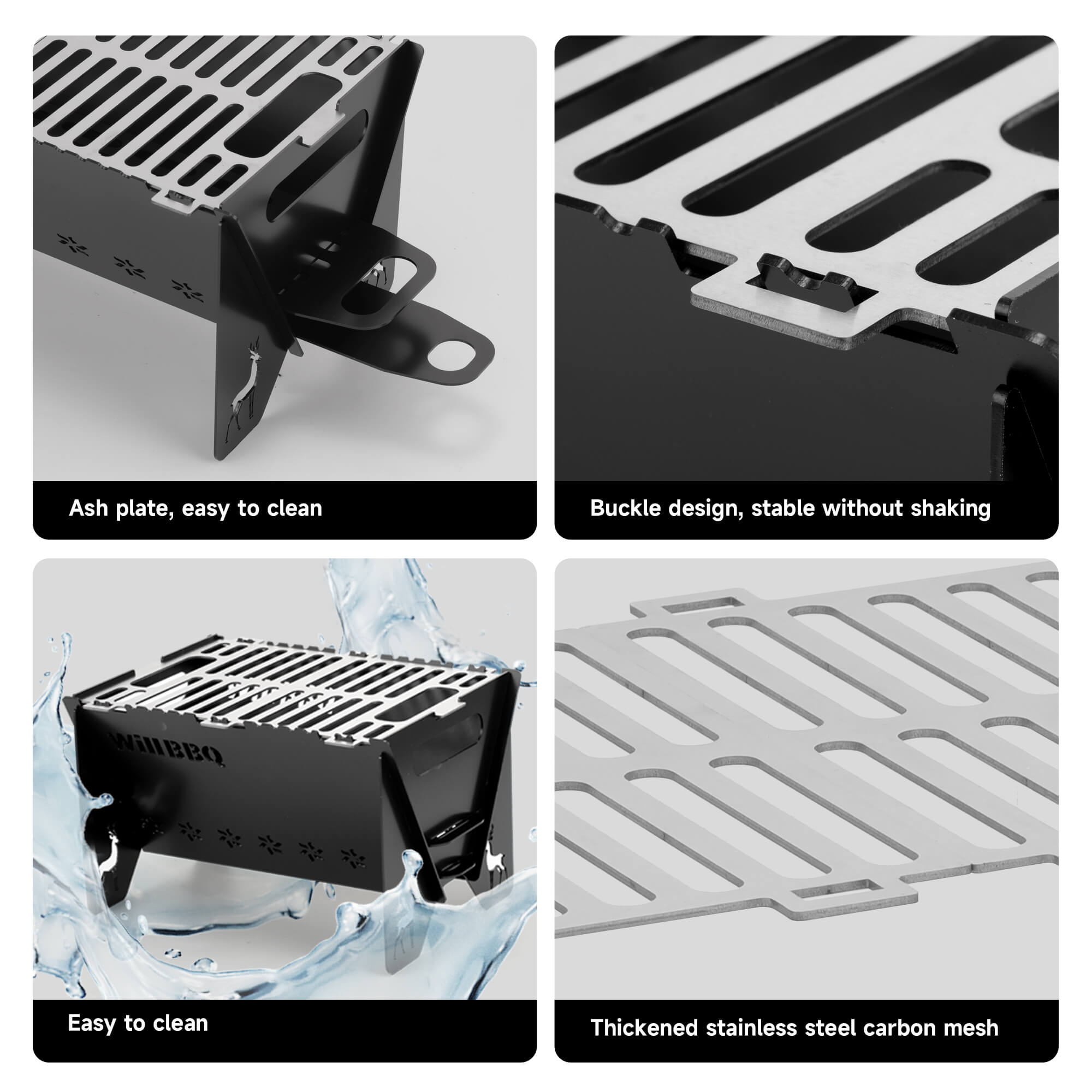 Detachable Card Grills