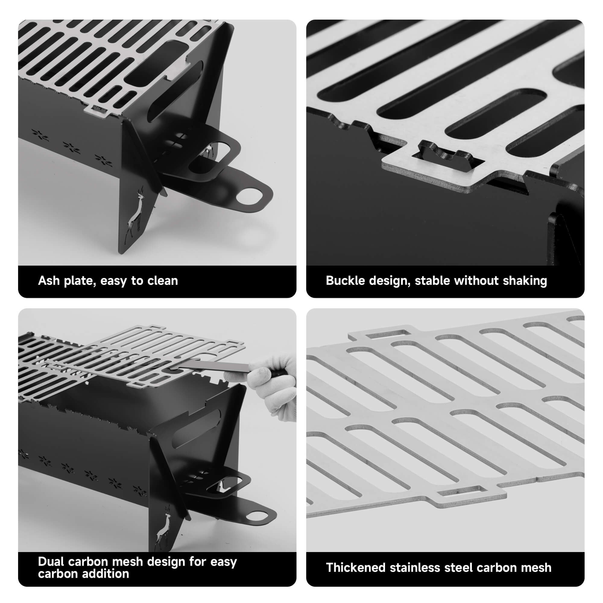 Detachable Card Grills