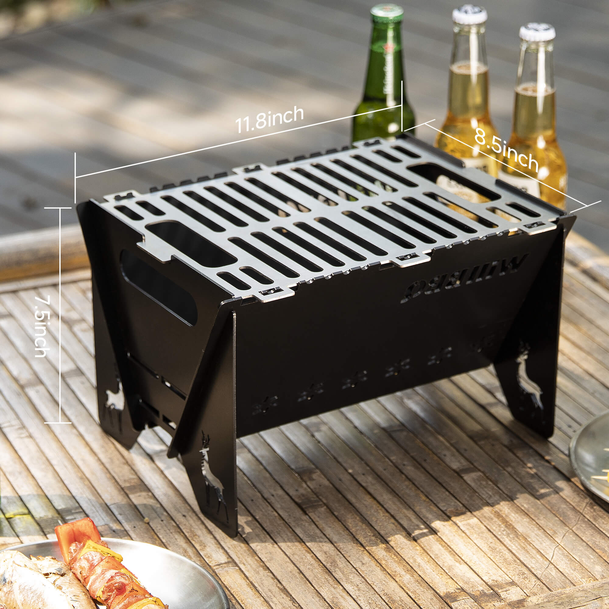 Detachable Card Grills