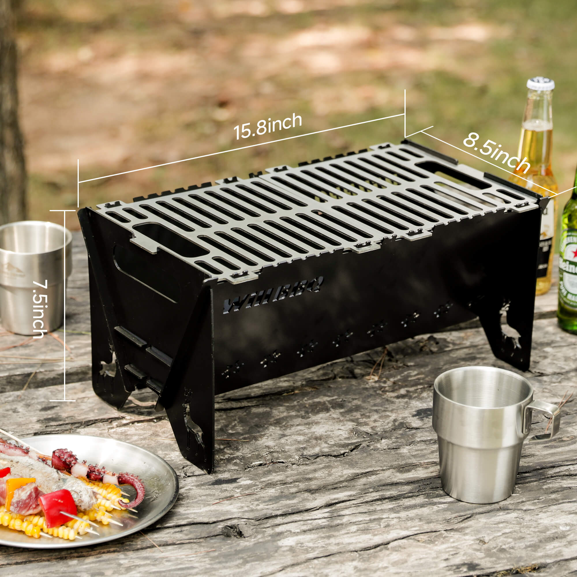 Detachable Card Grills