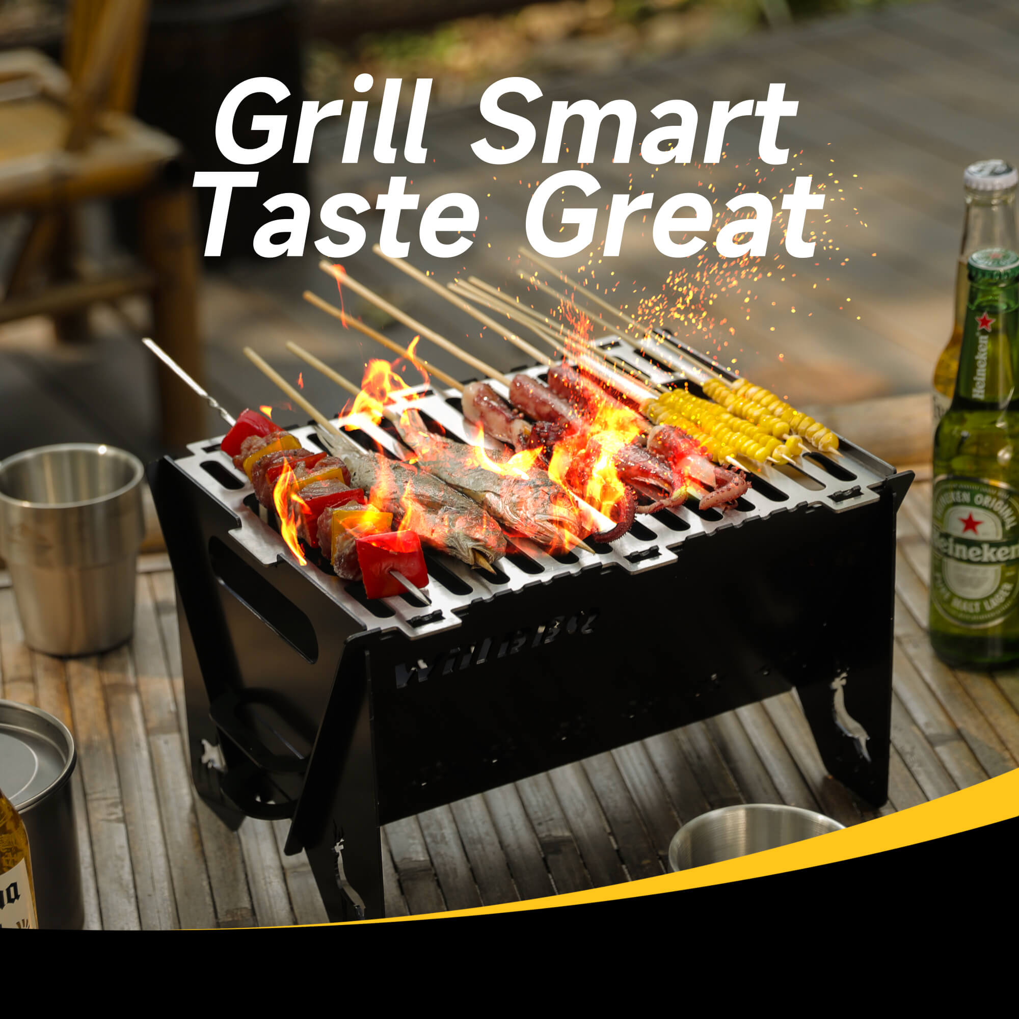 Detachable Card Grills