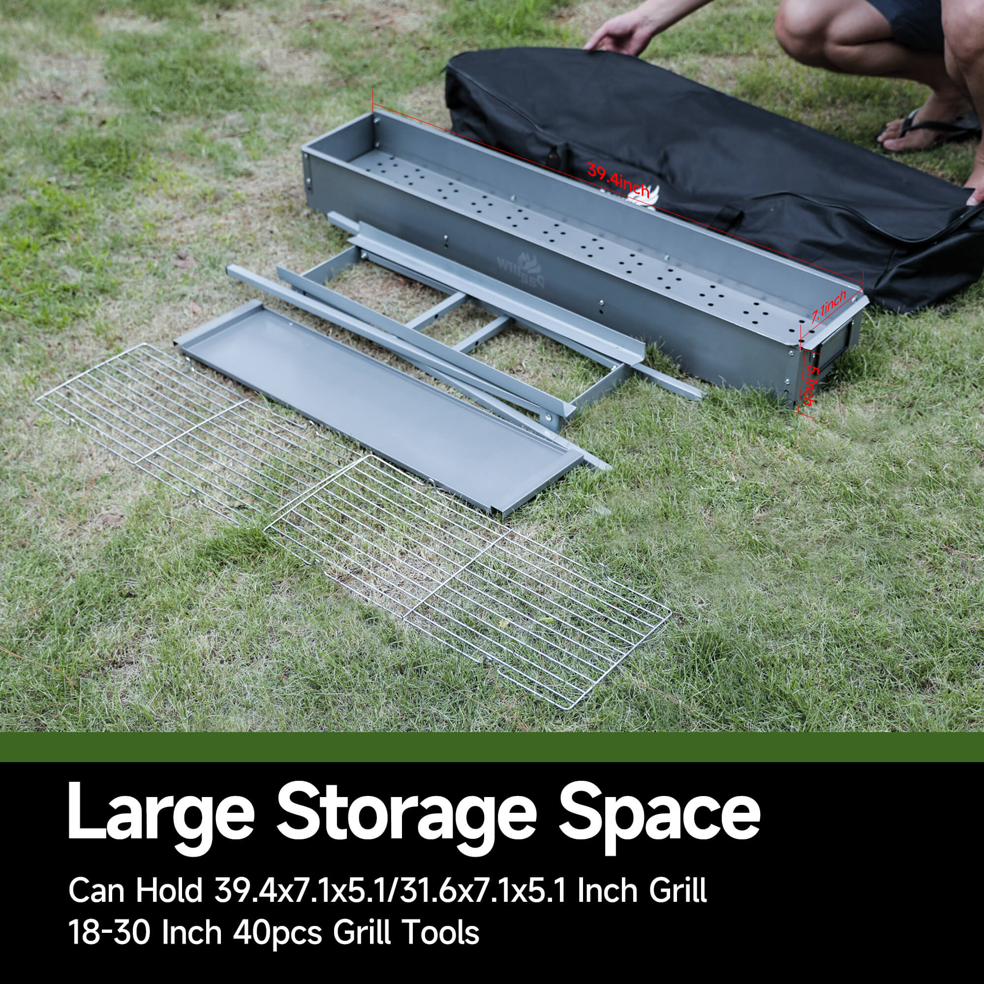 Grill Storage Bag
